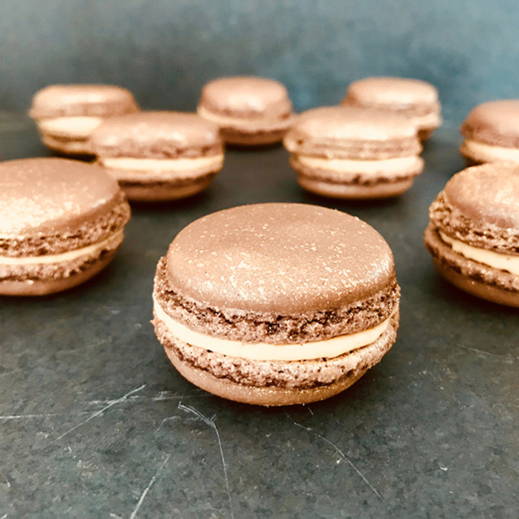 Macaron salé