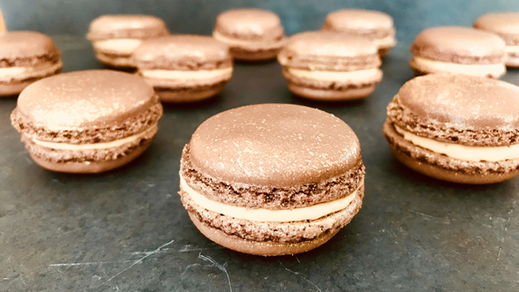 Macaron salé