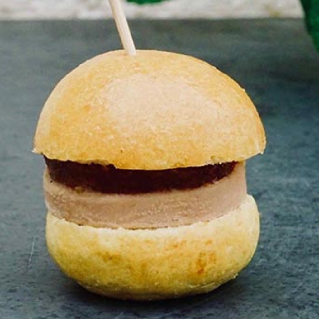 Briochin au foie gras Cocktail