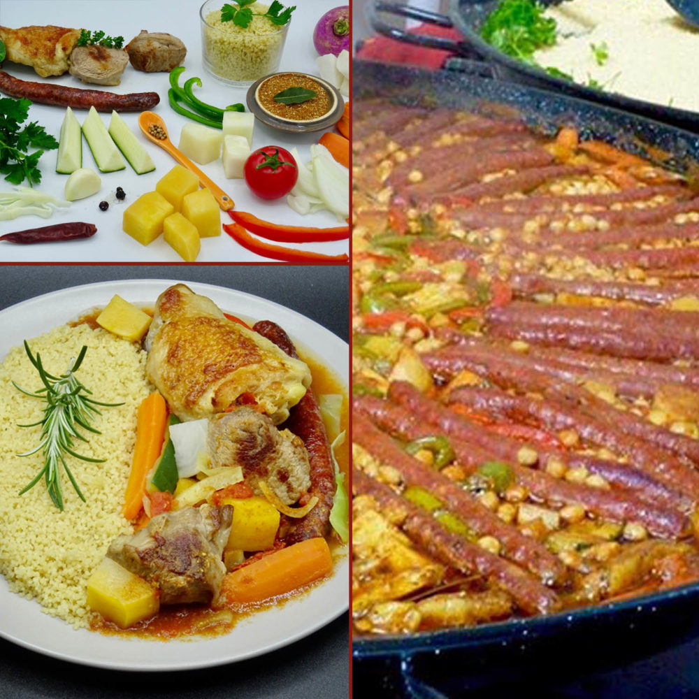 Prix De Revient D un Couscous Pour 30 Personnes Couscous royal 11,50€ / pers - le bonheur est dans la poele