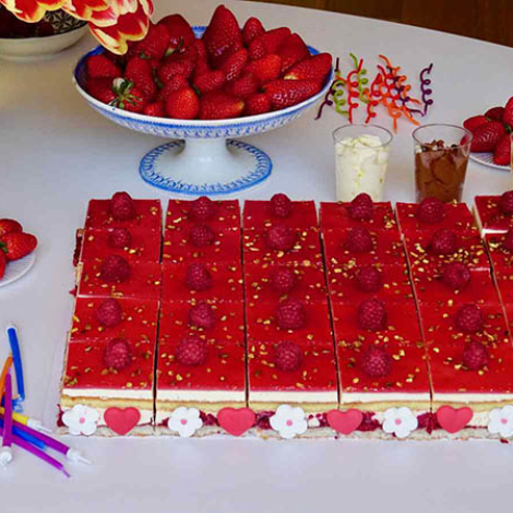 framboisier spécial cocktail et mariage