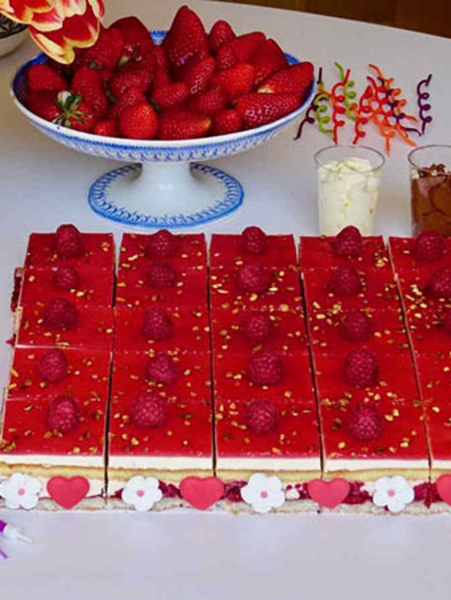 framboisier spécial cocktail et mariage