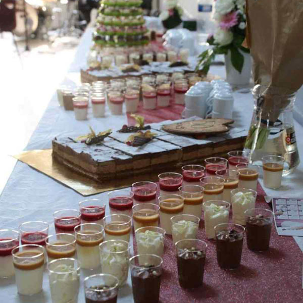 trio du bonheur - buffet de desserts
