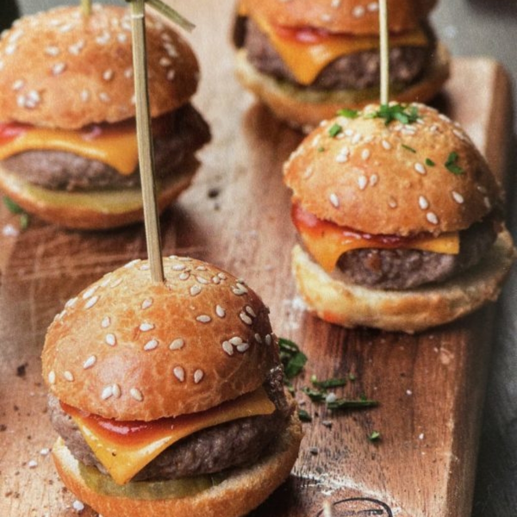 Cheeseburger Cocktail