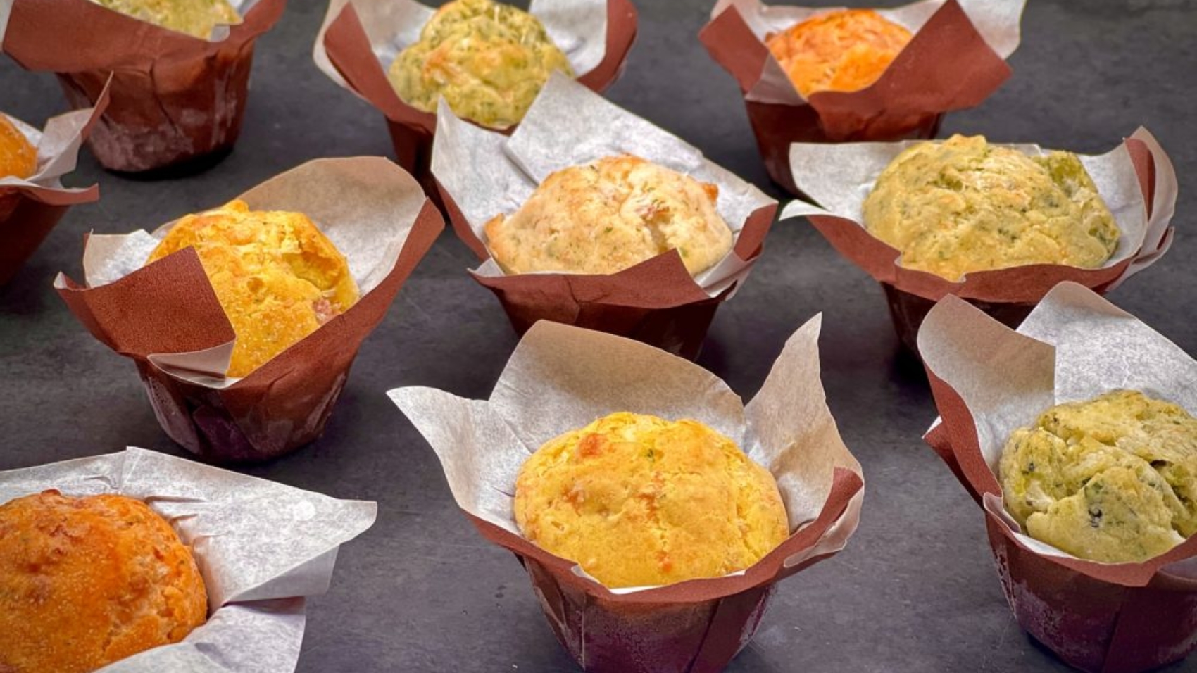 muffins salés