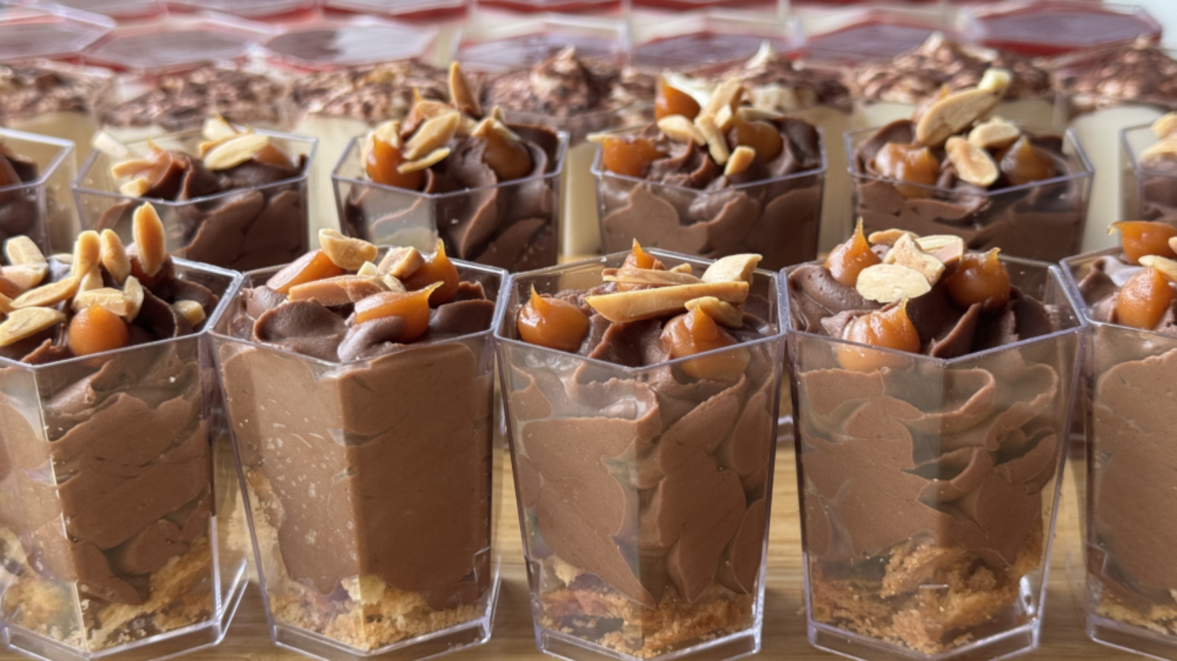 verrines sucrées