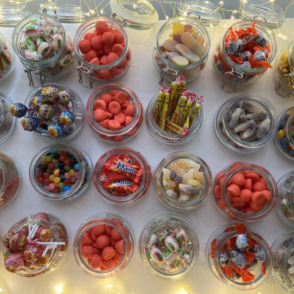 bar à bonbons
